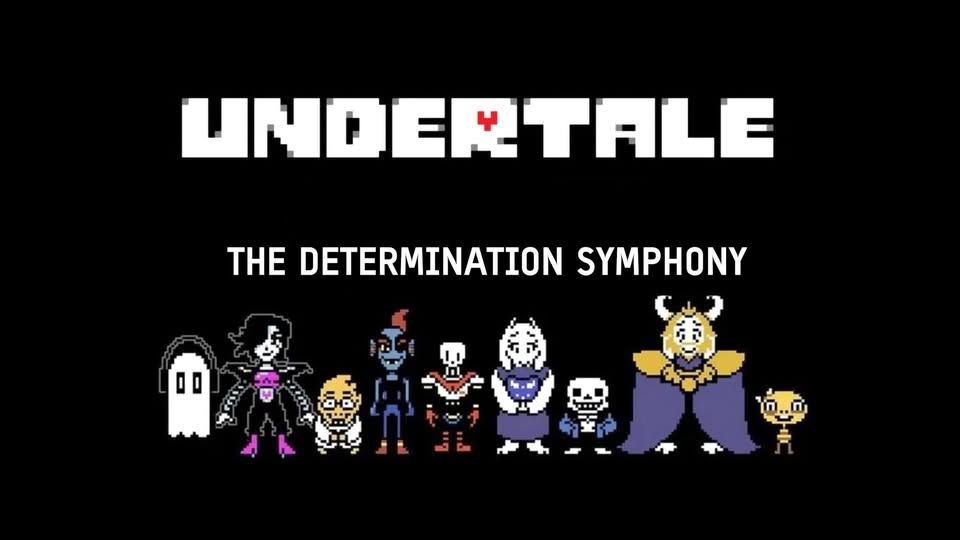 Undertale: The Determination Symphony event cover