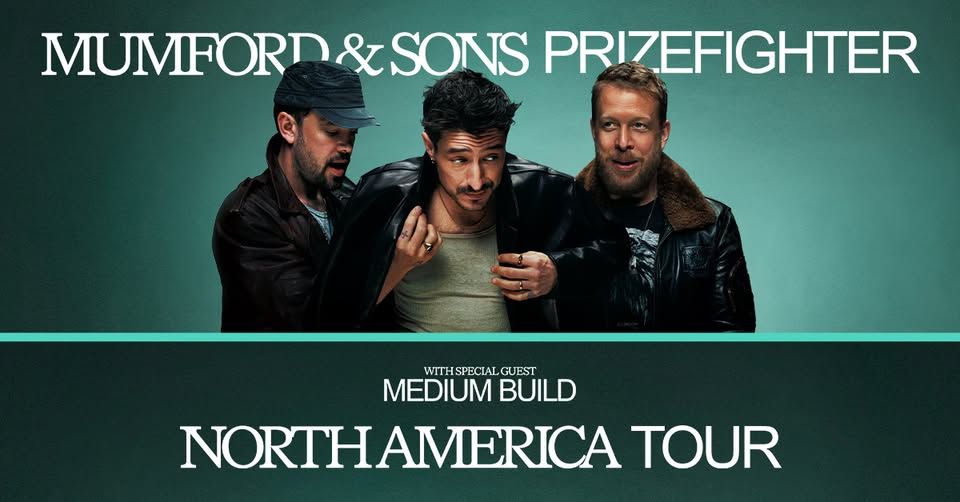 Mumford & Sons - Prizefighter Tour event cover