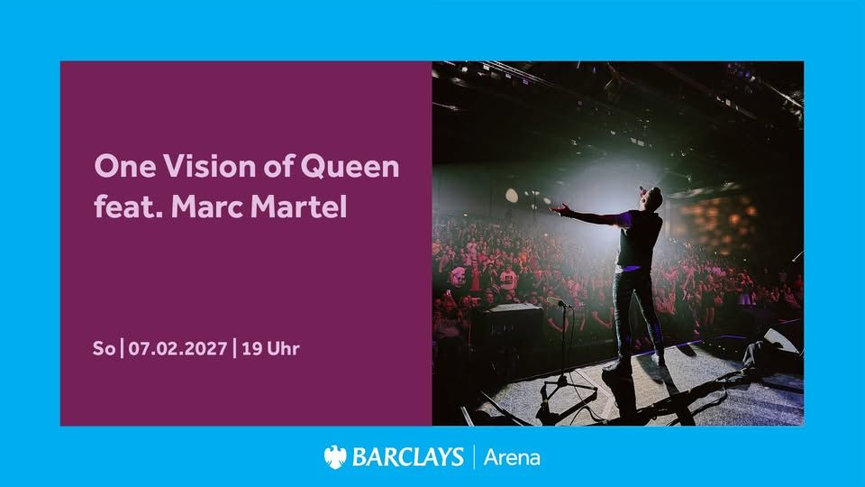 One Vision of Queen feat Marc Martel event cover