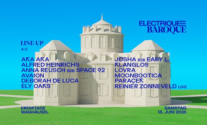 Electrique Baroque 2026 event cover