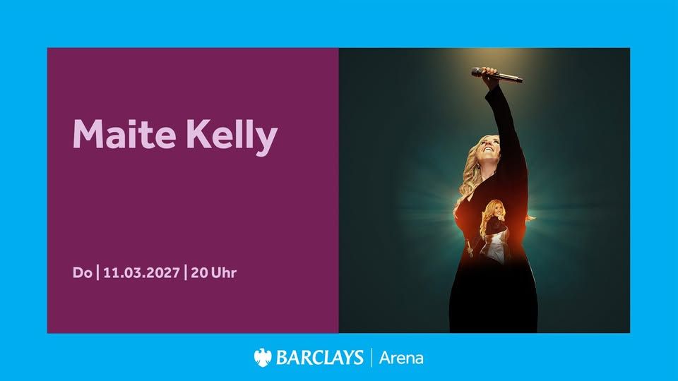 Maite Kelly event cover