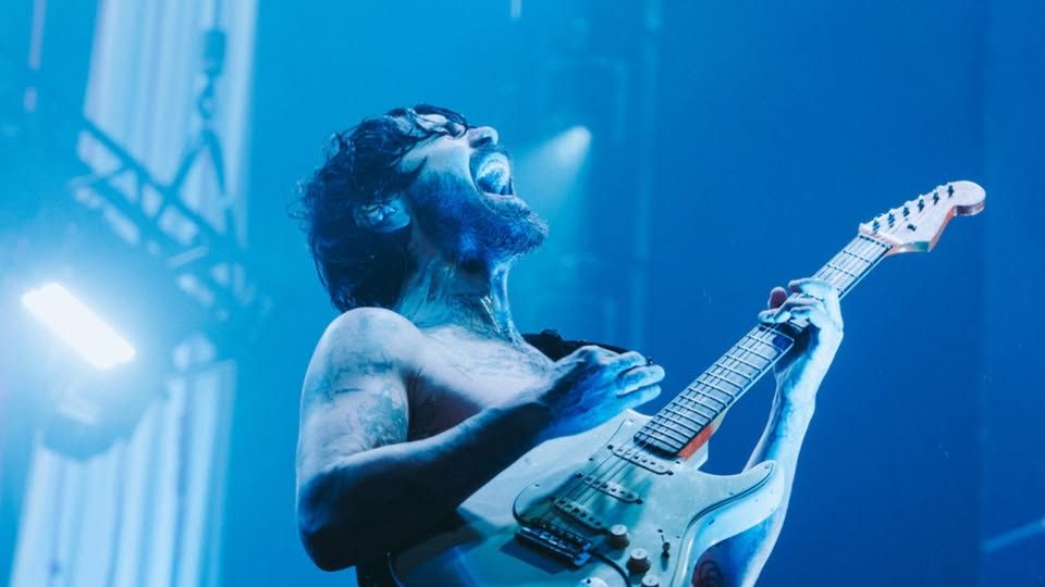 Biffy Clyro event cover