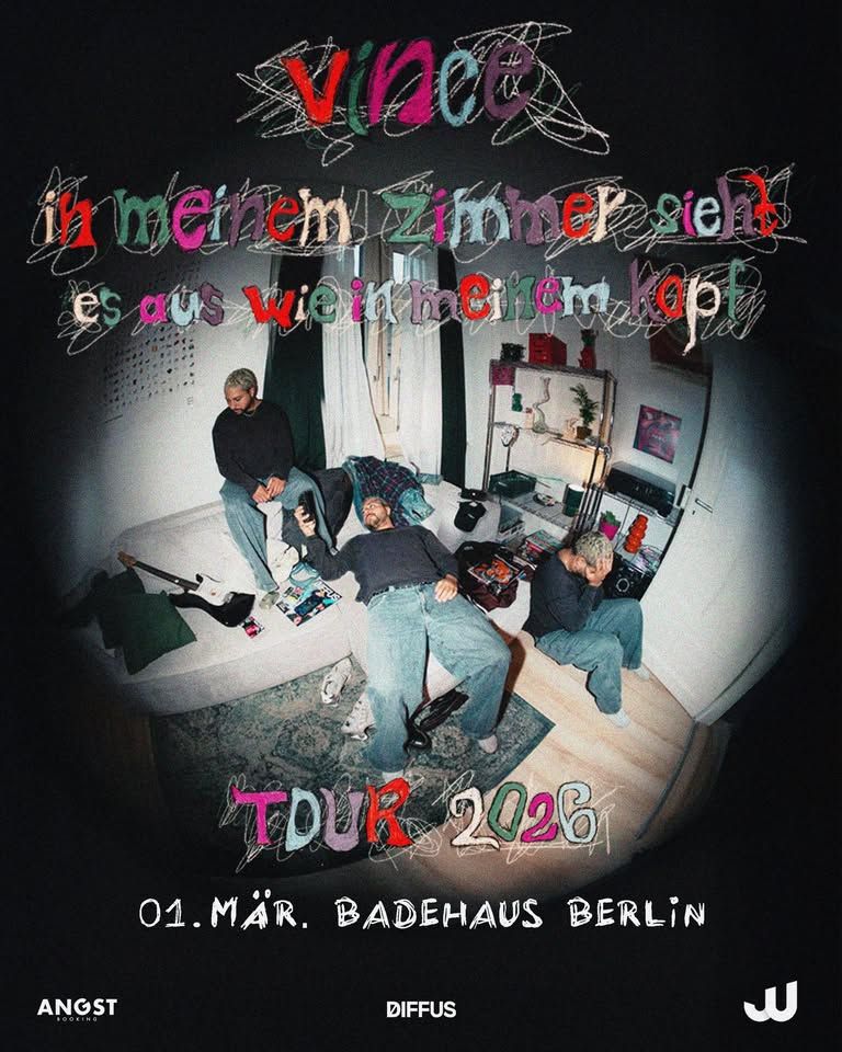 Vince • Berlin • Badehaus event cover