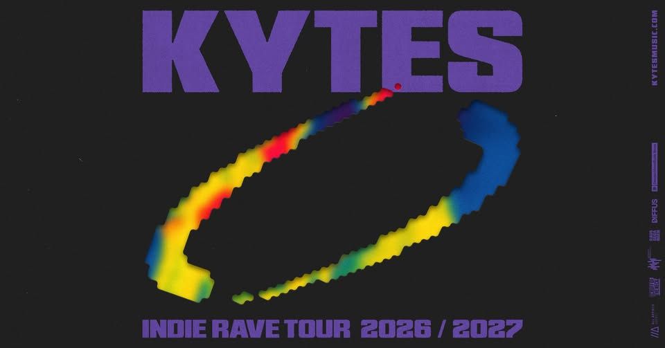KYTES /// Indie Rave Tour 2026 /// Berlin event cover
