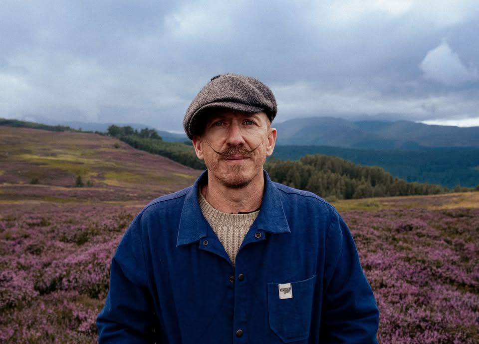 Foy Vance: The Wake World Tour event cover