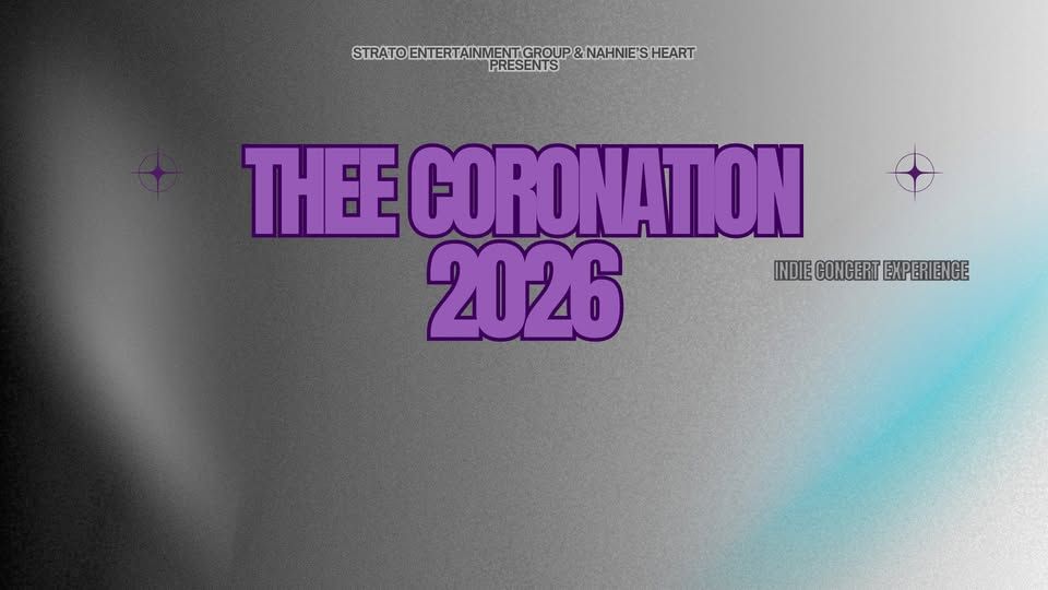Thee Coronation 2026 event cover
