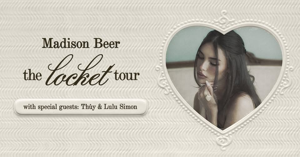 Madison Beer: the locket tour event cover