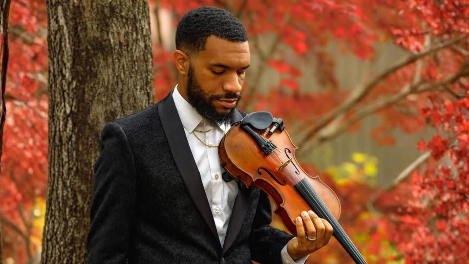 John Violinist event cover