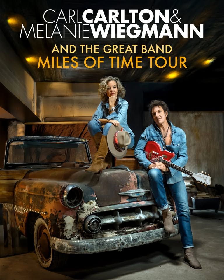 Carl Carlton & Melanie Wiegmann and the Great Band • Berlin event cover