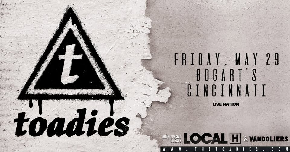 Toadies: the Charmer Tour event cover