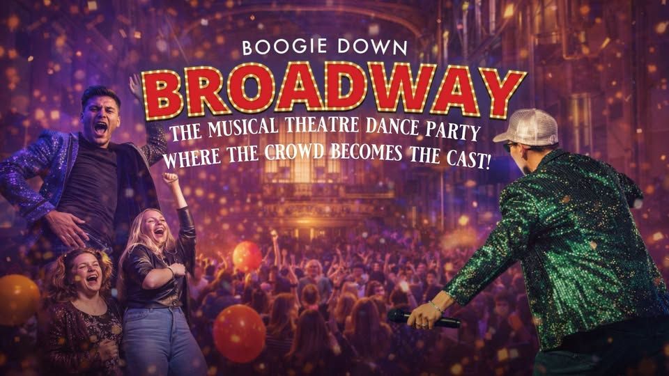 Boogie Down Broadway event cover