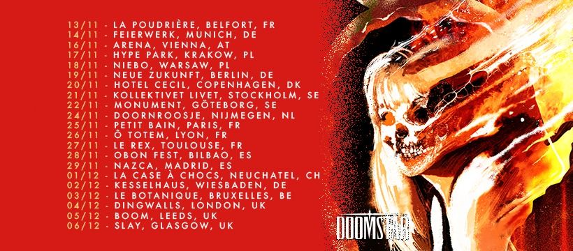Imperial Triumphant + Knoll | Live på Kollektivet Livet, Stockholm event cover