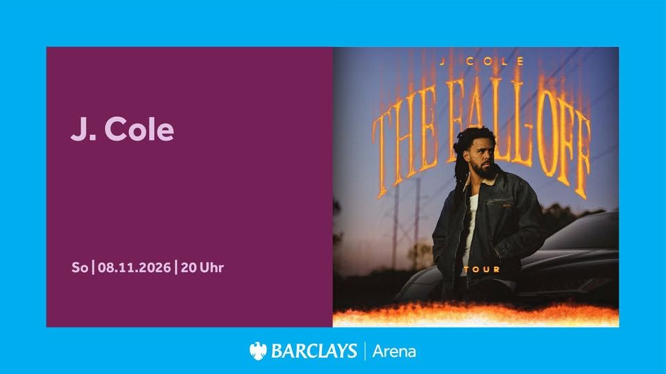 J. Cole event cover