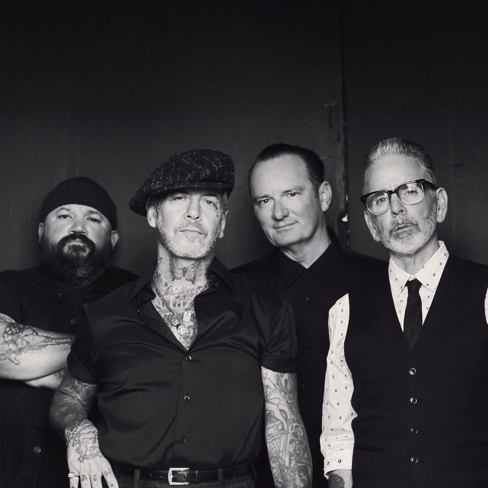 Social Distortion event cover