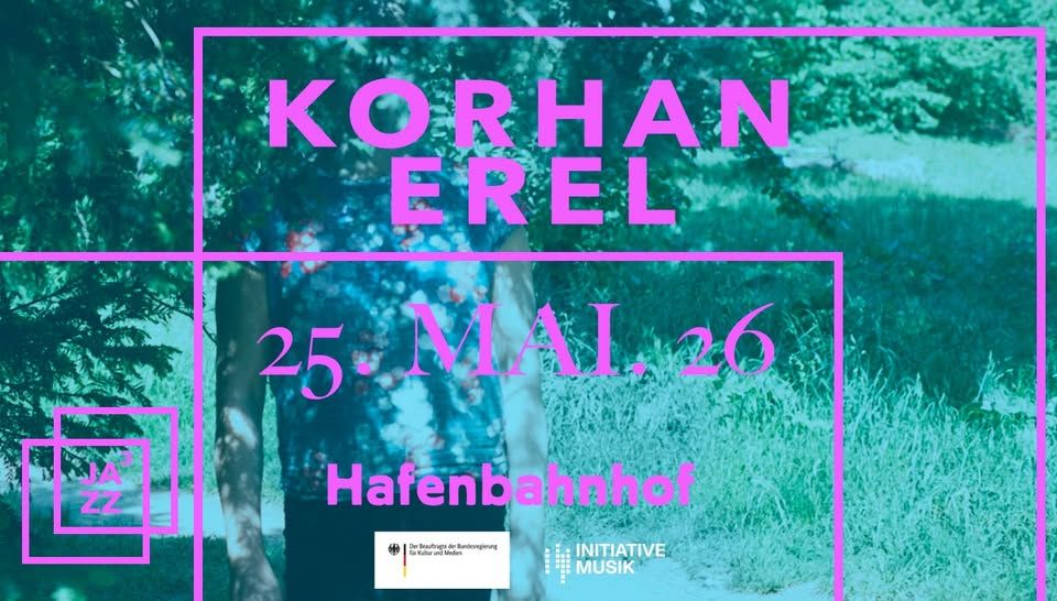 Korhan Erel - Jazz Hoch Drei event cover
