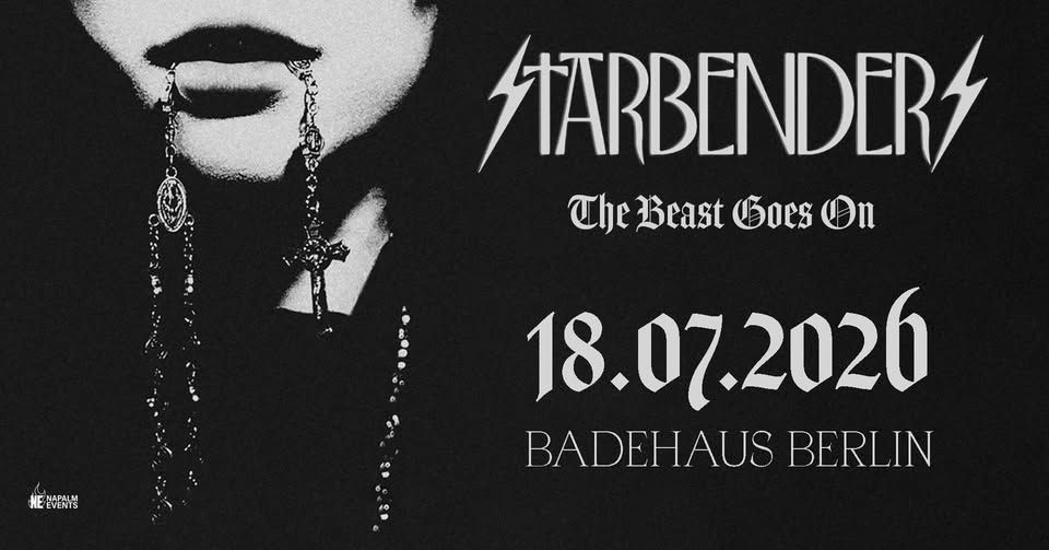 STARBENDERS • Berlin • Badehaus event cover