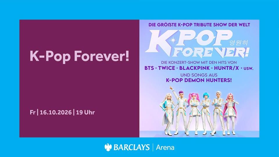 K-Pop Forever! event cover