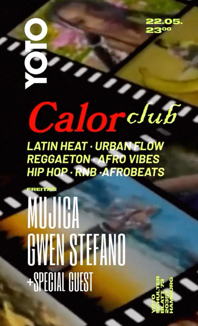 YOTO x CALOR CLUB event cover