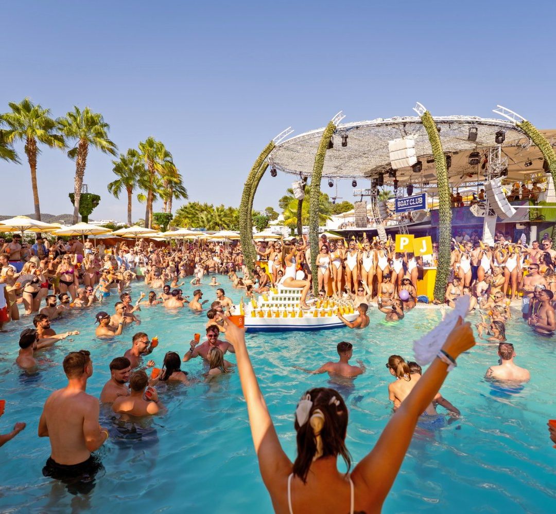 Boat Club - O Beach Ibiza event cover