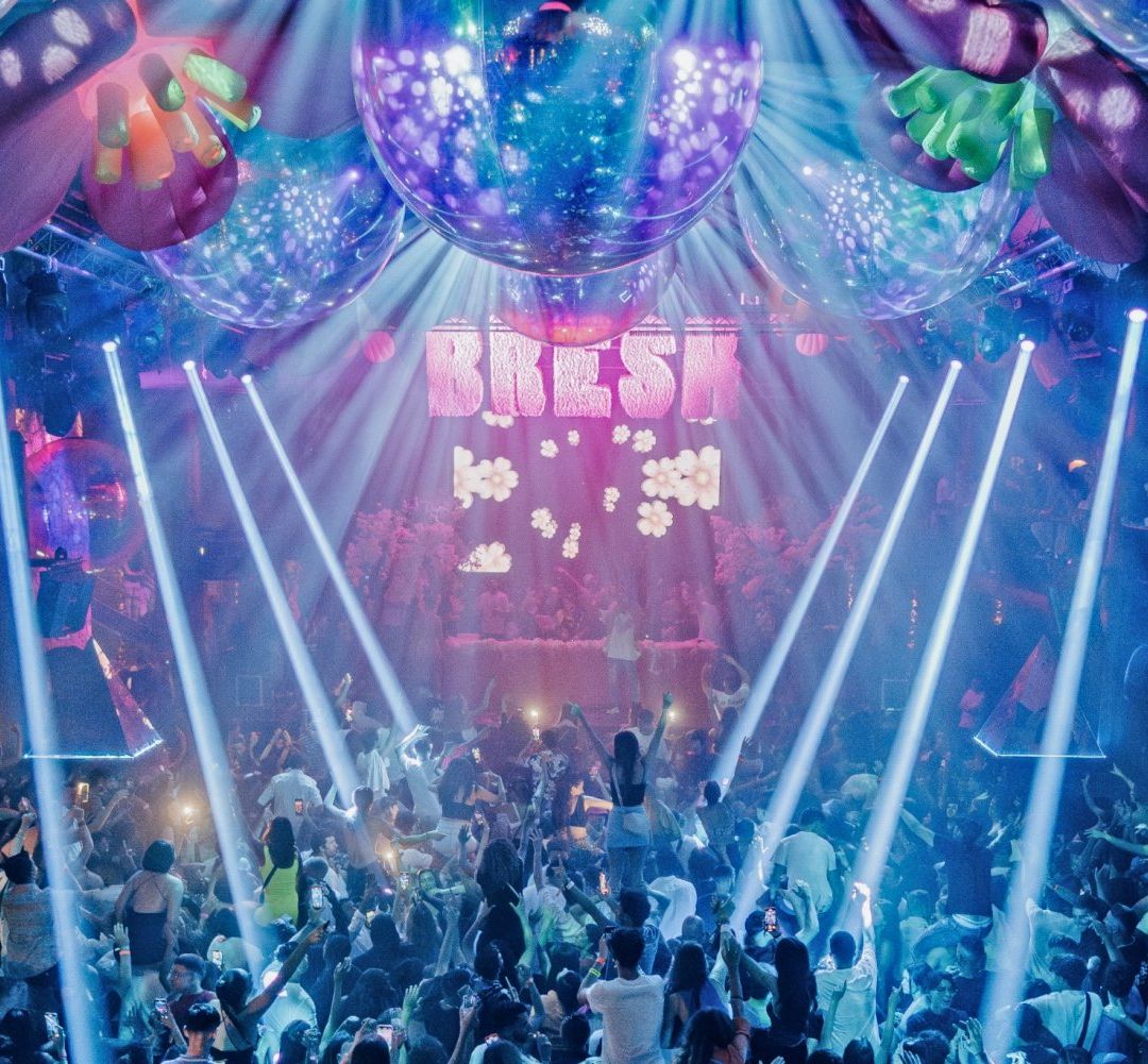 BRESH Ibiza event cover