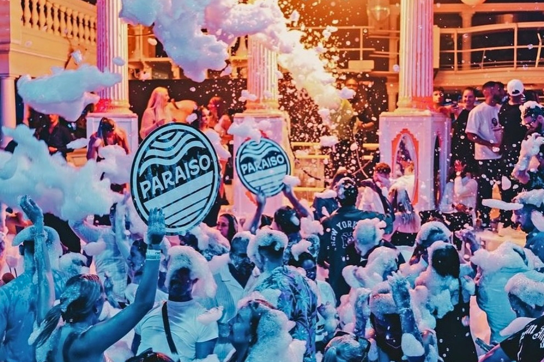 Bubbles event cover