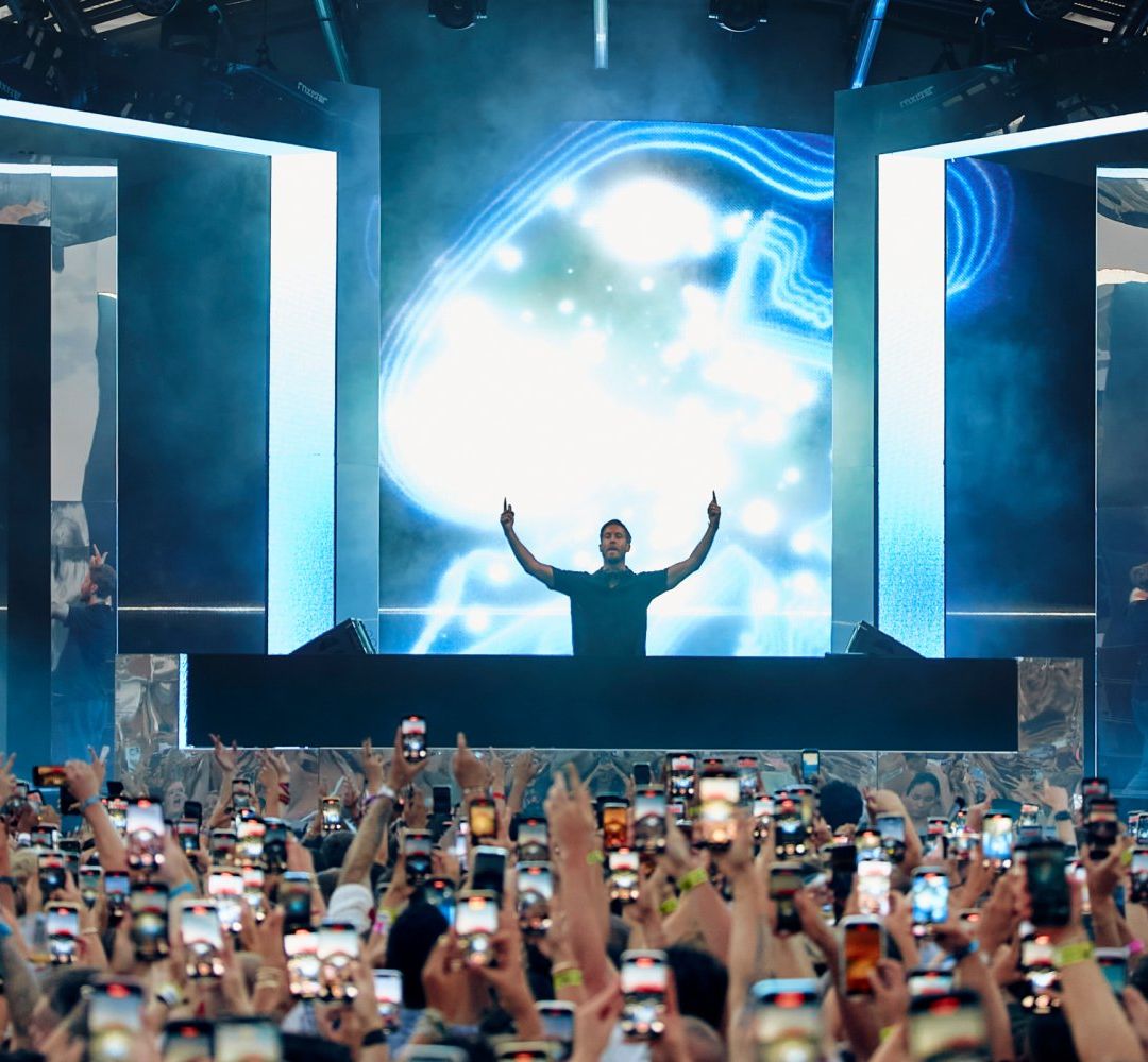 Calvin Harris event cover