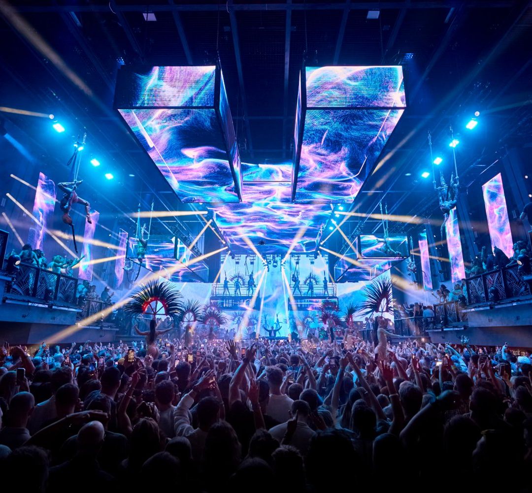 David Guetta presents Galactic Circus event cover