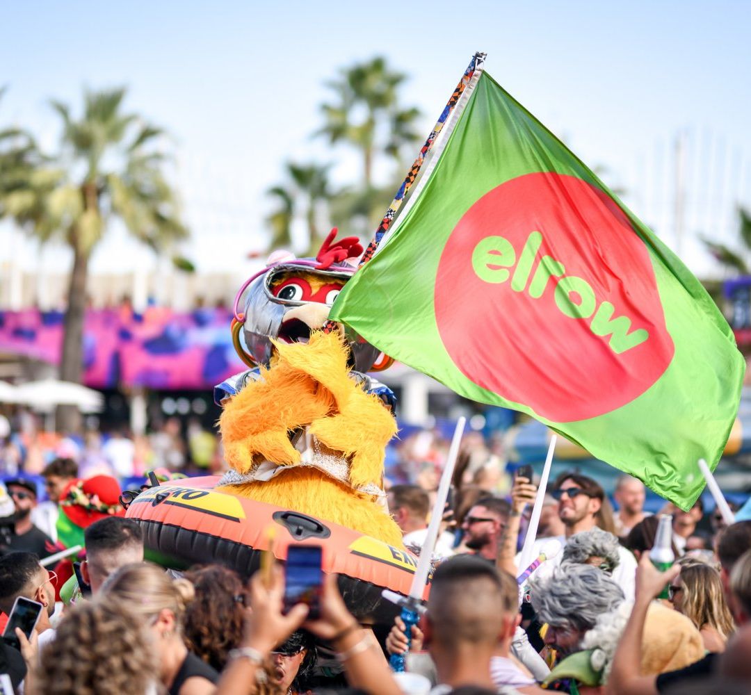 elrow Outdoors - Ushuaïa Ibiza event cover