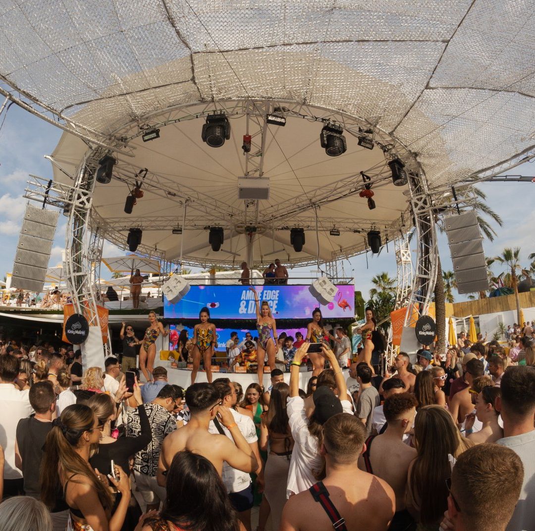 Kinky Malinki Ibiza Opening Party event cover