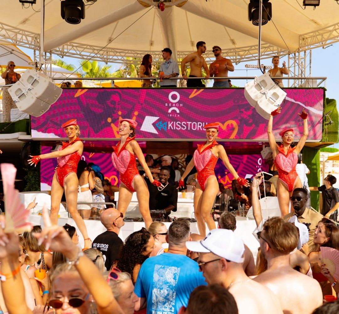 Kisstory Opening Party event cover