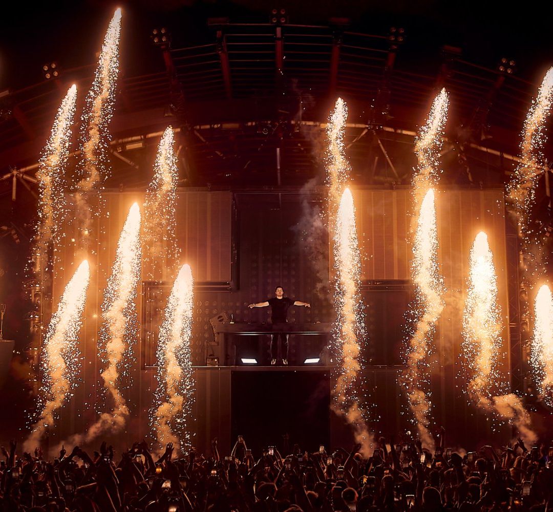 Martin Garrix - Ushuaïa Ibiza event cover