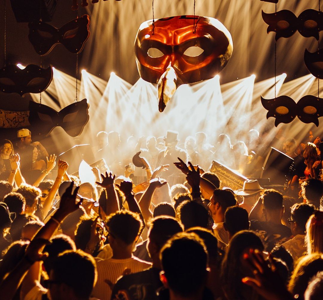 The Masquerade: Claptone, Inner City DJ Set, CASSIMM, Bastian Bux event cover