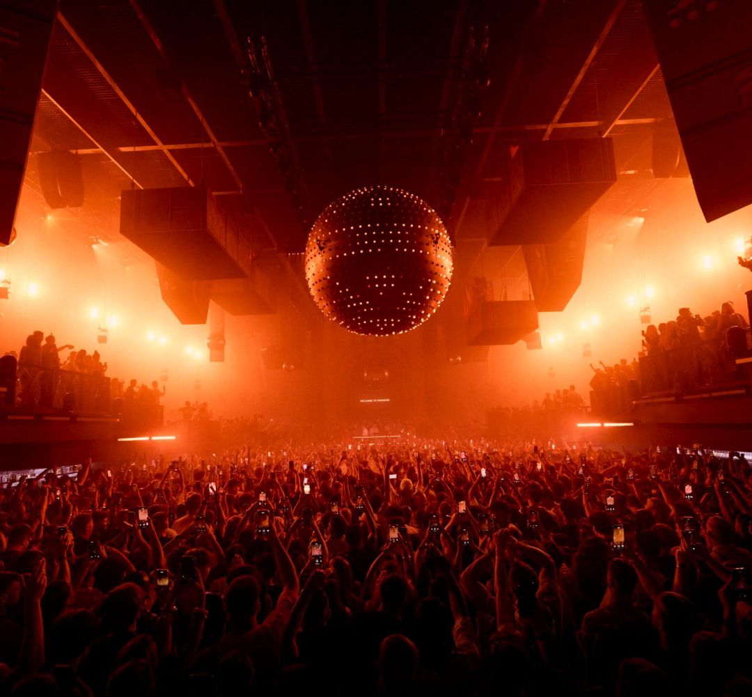 Jamie Jones Paradise event cover