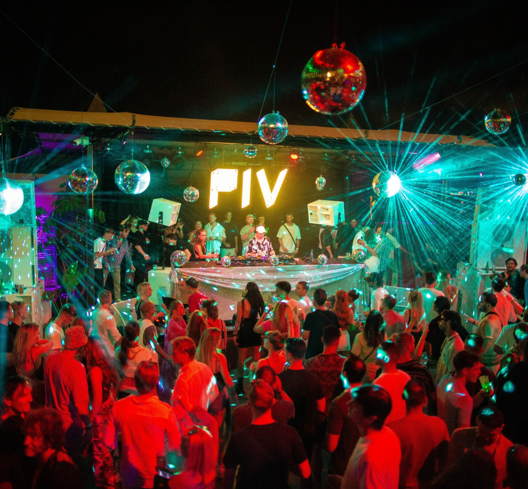 PIV Ibiza event cover