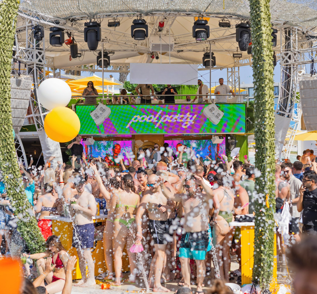 POOL PARTY event cover