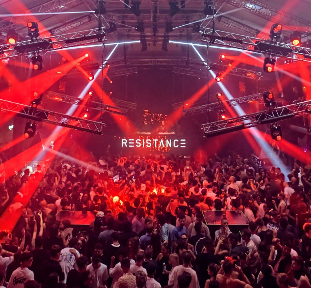 Resistance Ibiza event cover