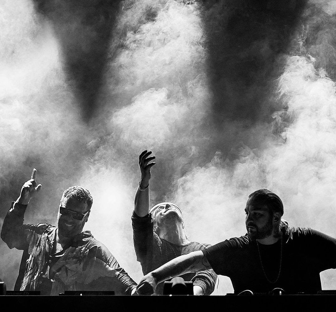Swedish House Mafia event cover