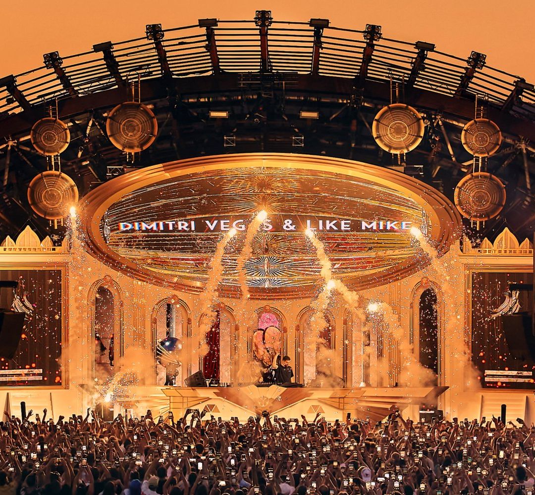 Tomorrowland presents Dimitri Vegas & Like Mike event cover