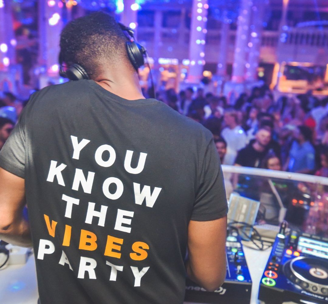 You Know The Vibes event cover