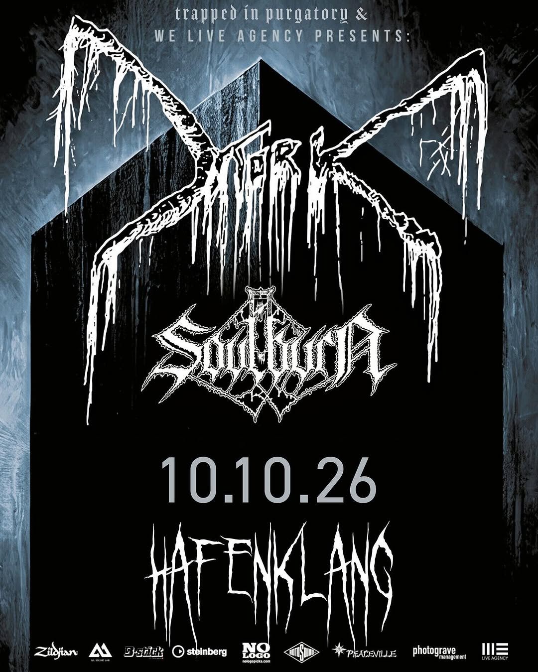 MORK (NO) und SOULBURN (NL) // Hamburg – Hafenklang event cover
