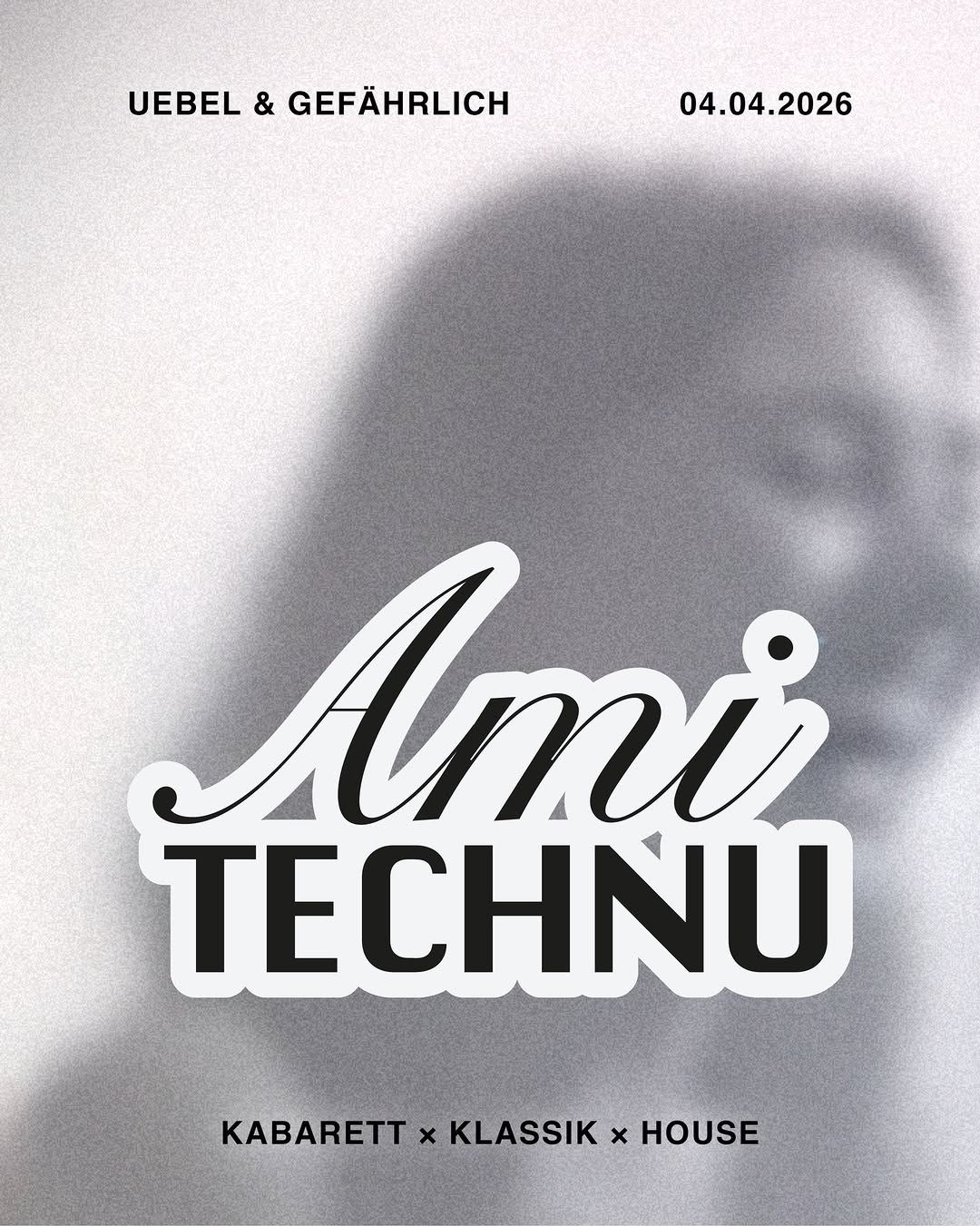 AMI TECHNU VOL II event cover