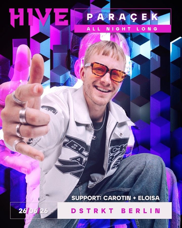 HIVE: PARAÇEK ALL NIGHT LONG event cover