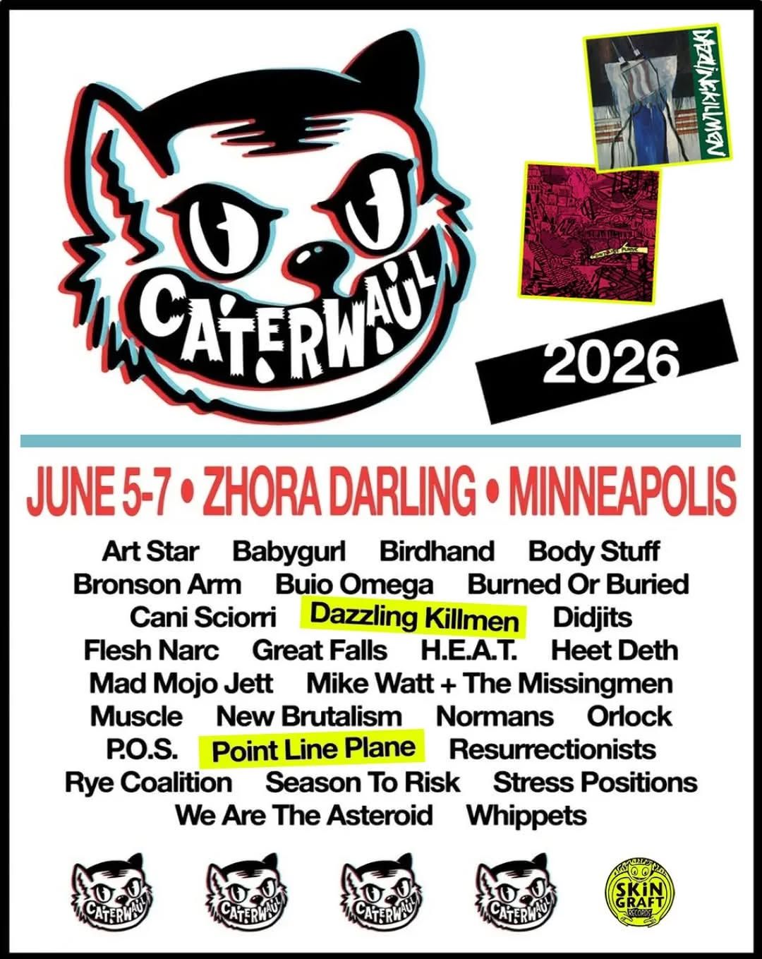 Caterwaul 2026 event cover