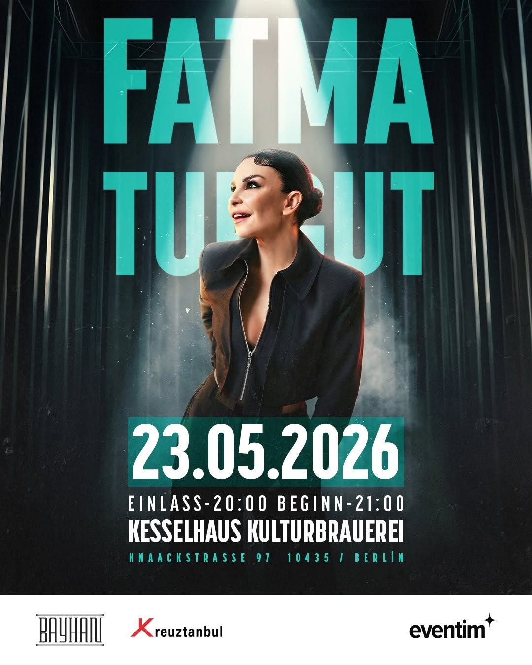 Fatma Turgut event cover