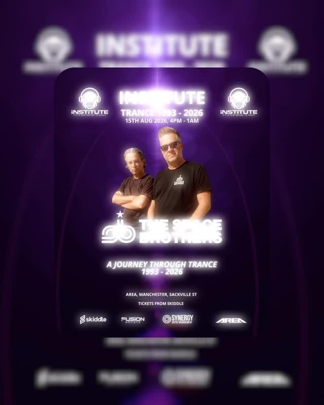 The Space Brothers: A Journey Through Trance 1993-2026 event cover