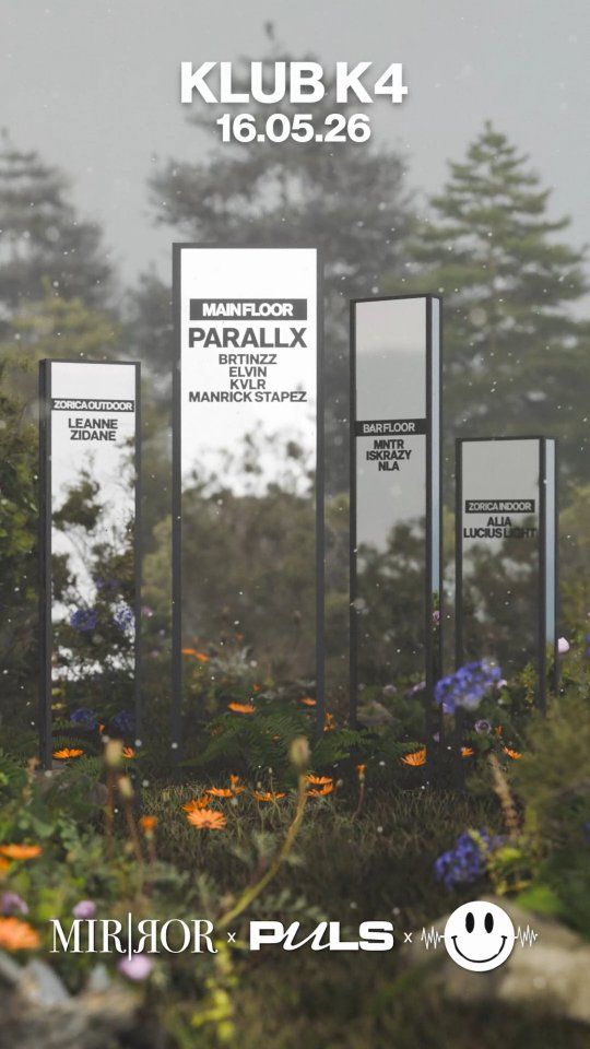 Mirror x Puls event cover