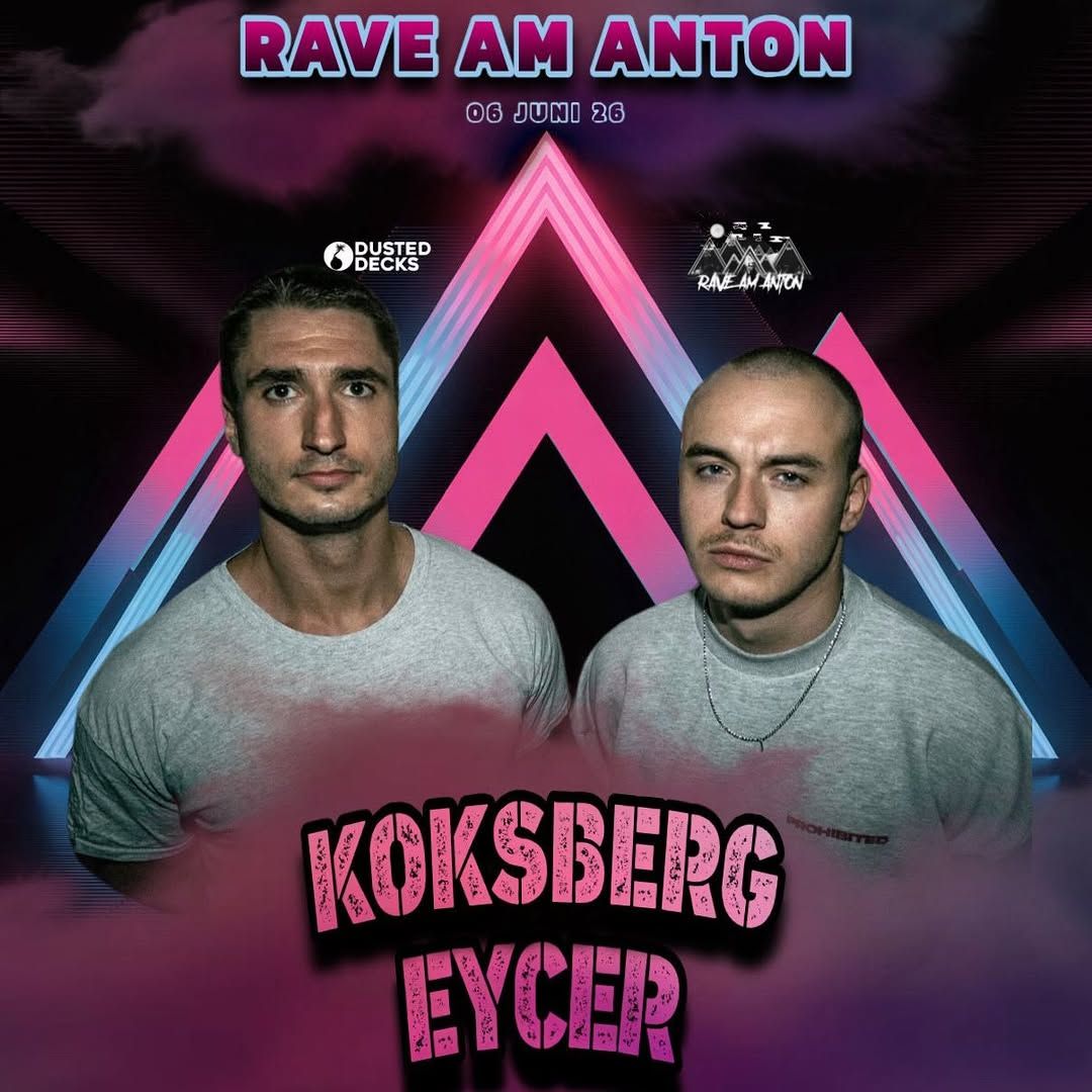 RAVE AM ANTON event cover
