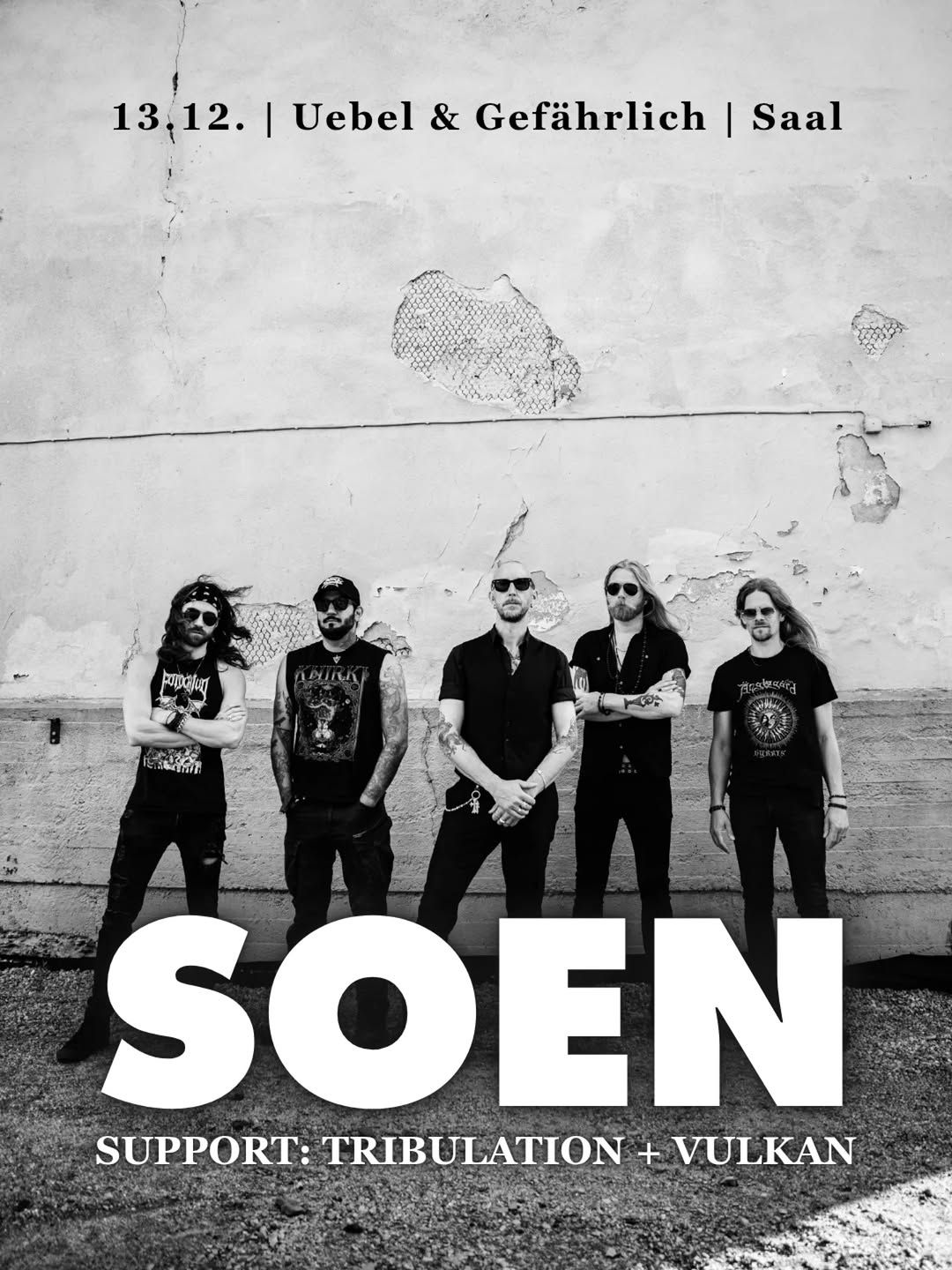 SOEN event cover