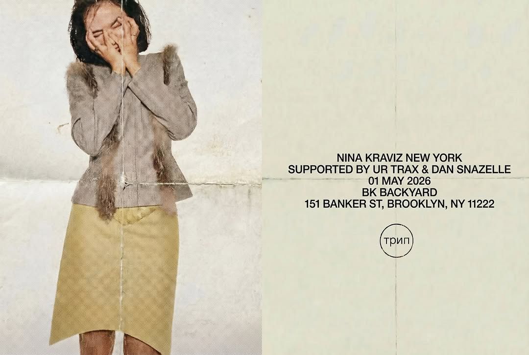 Nina Kraviz event cover