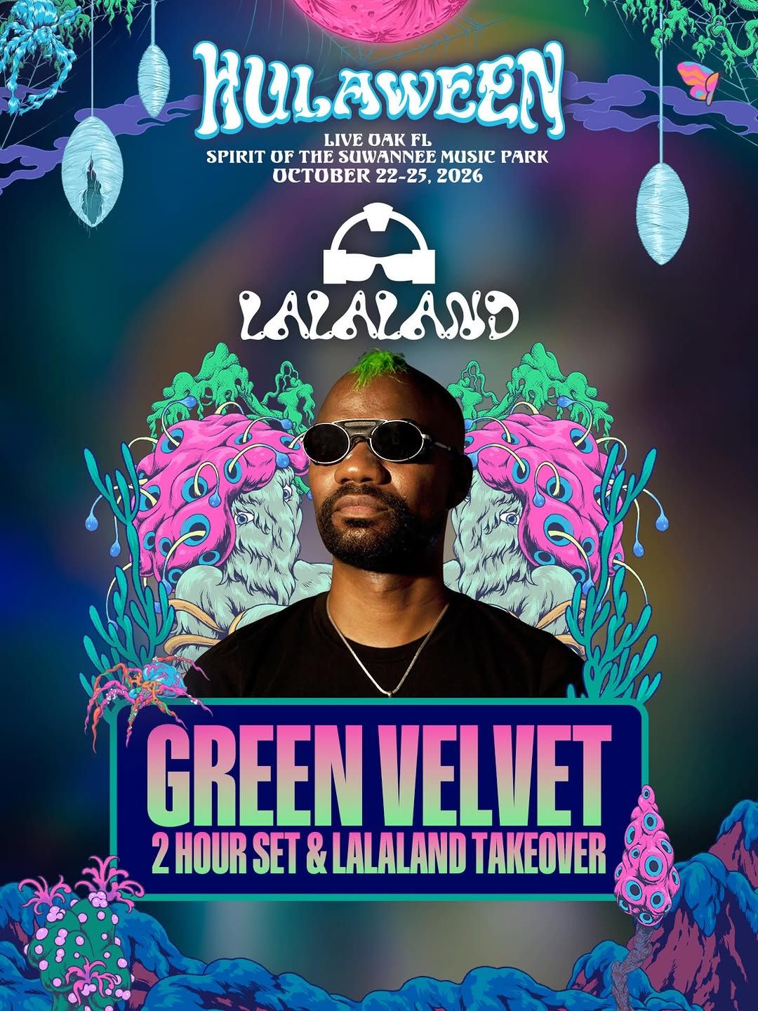 Hulaween: Green Velvet 2 Hour Set & LaLaLand Takeover event cover